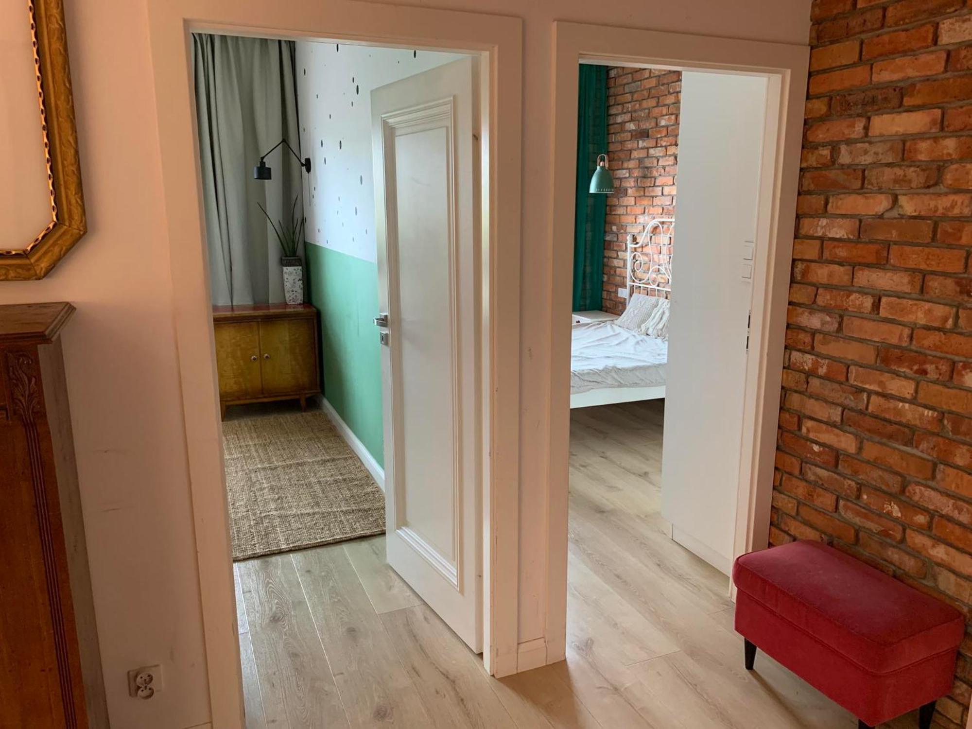 Rzut Beretem Appartement Gdańsk Buitenkant foto