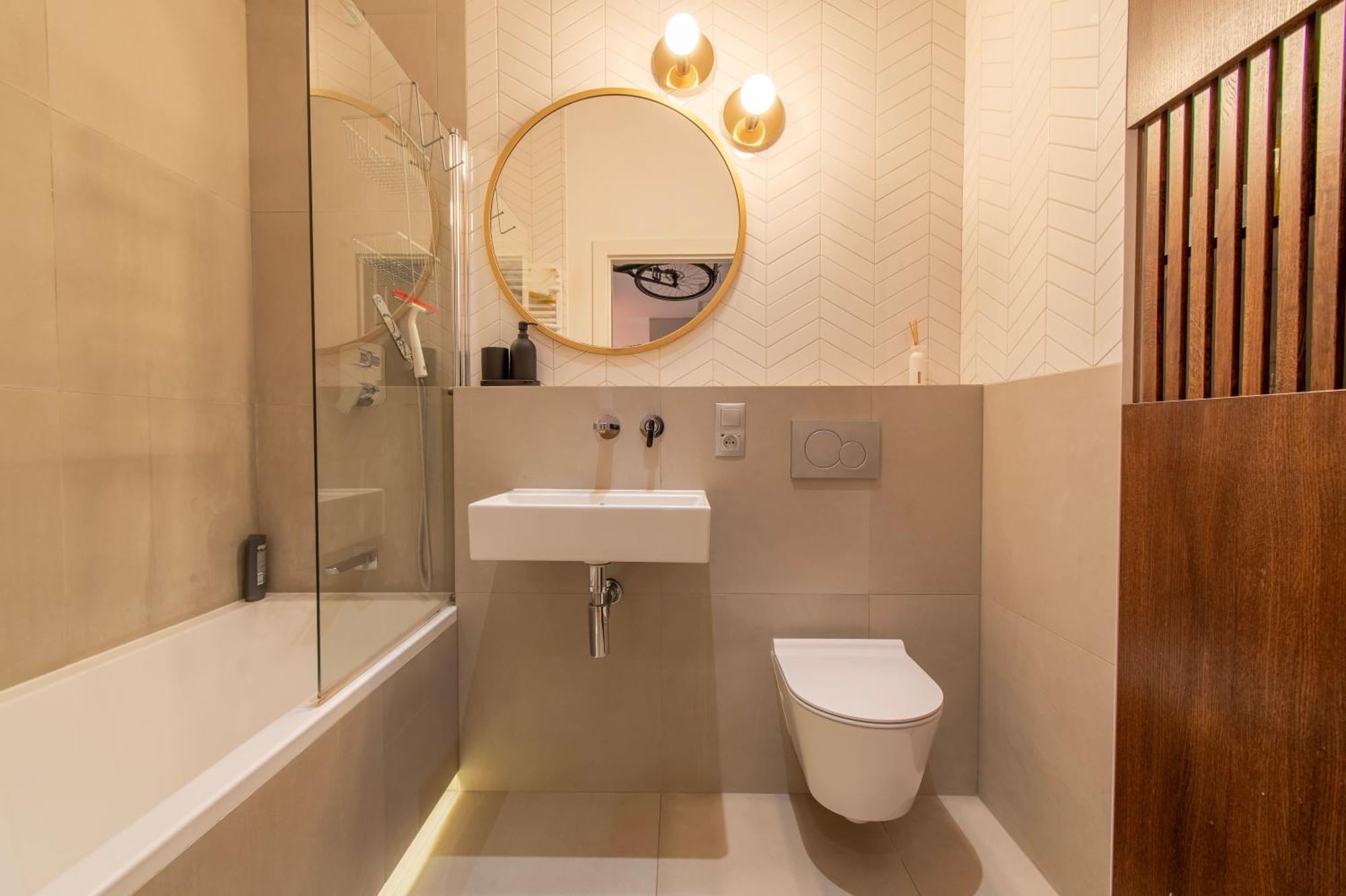 Rzut Beretem Appartement Gdańsk Buitenkant foto