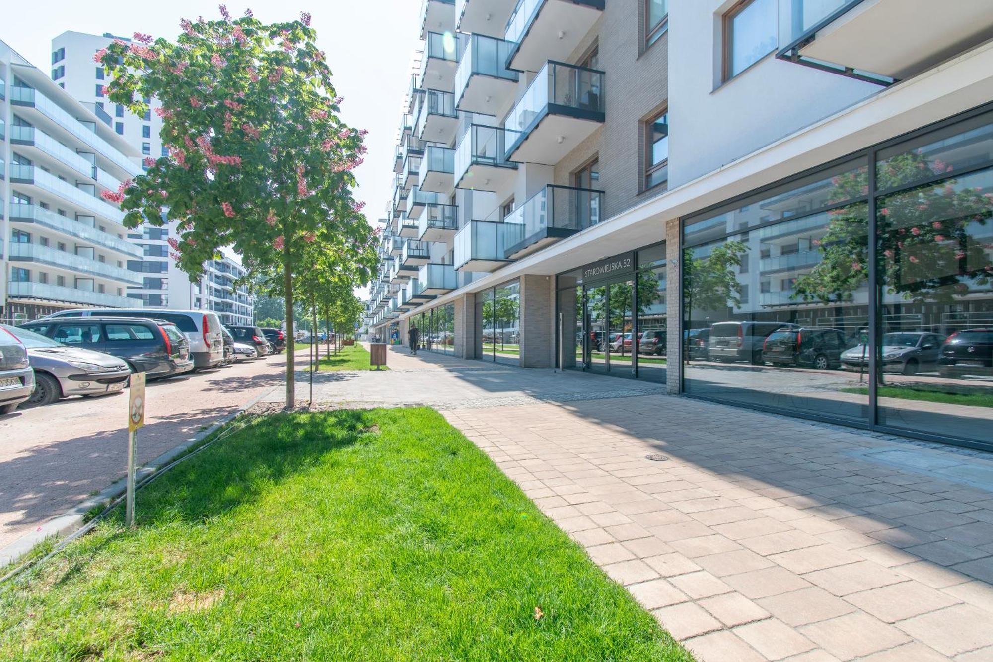 Rzut Beretem Appartement Gdańsk Buitenkant foto