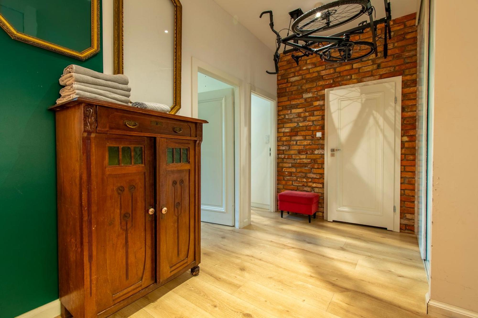 Rzut Beretem Appartement Gdańsk Buitenkant foto