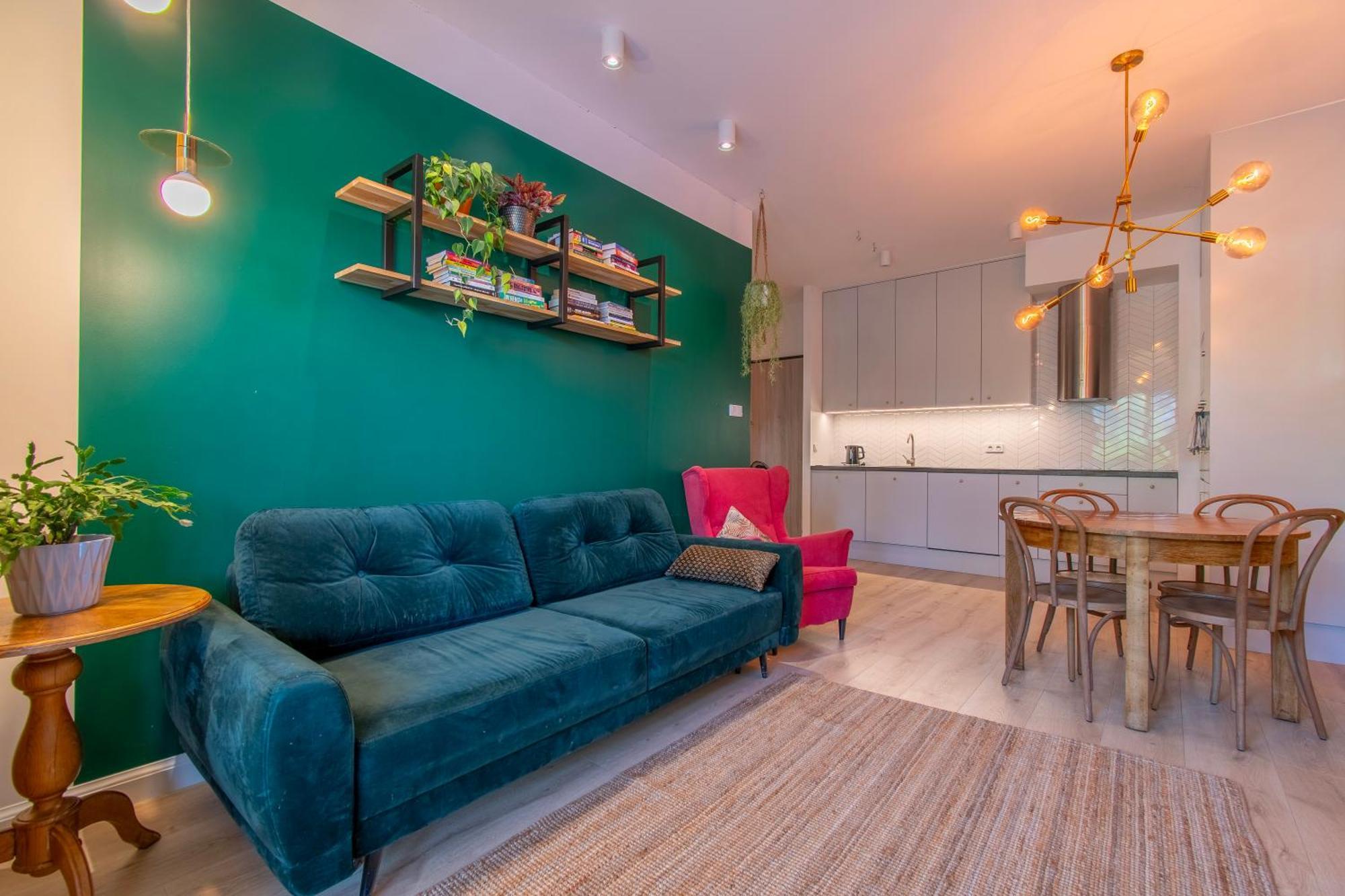 Rzut Beretem Appartement Gdańsk Buitenkant foto