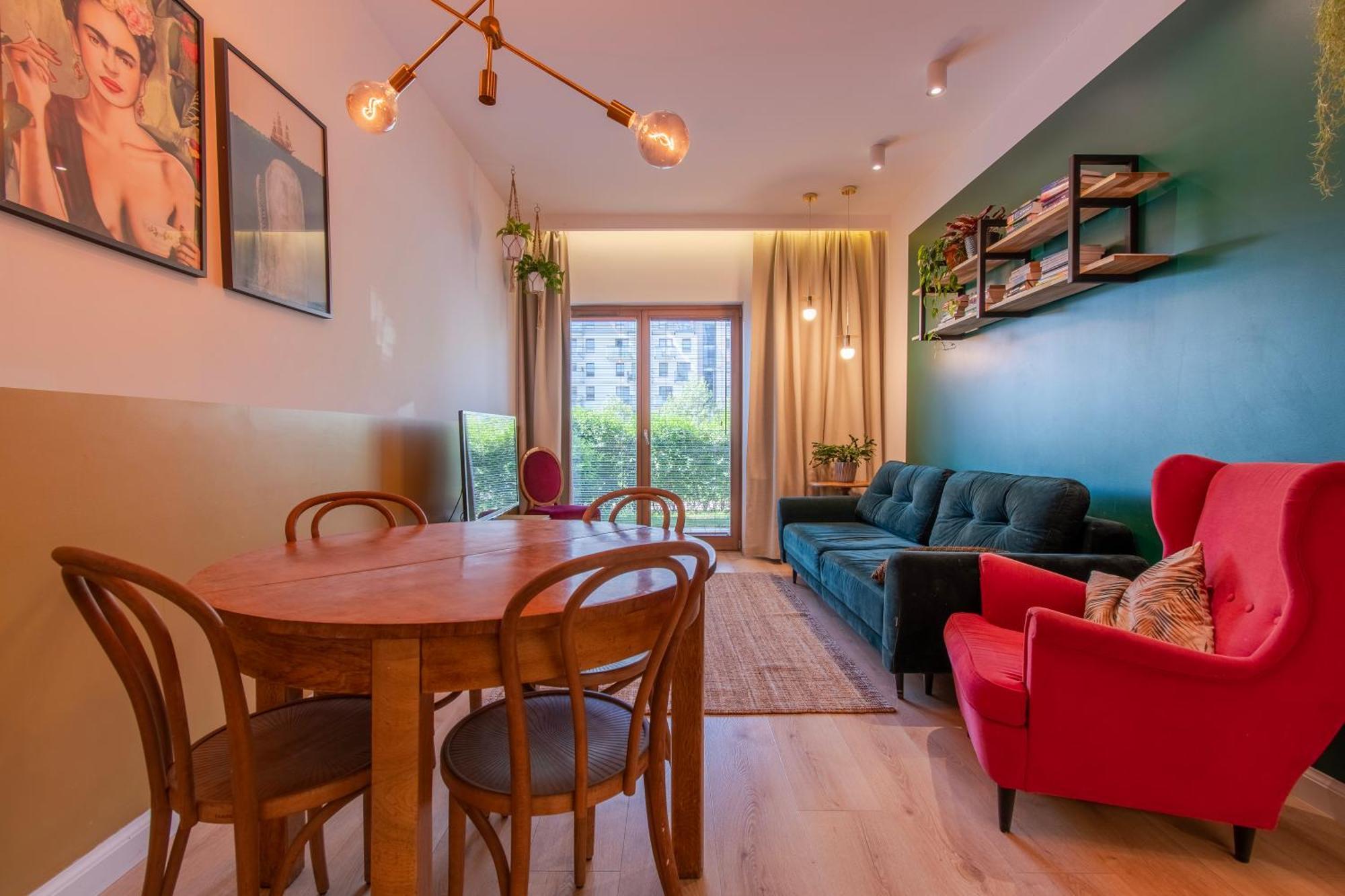 Rzut Beretem Appartement Gdańsk Buitenkant foto