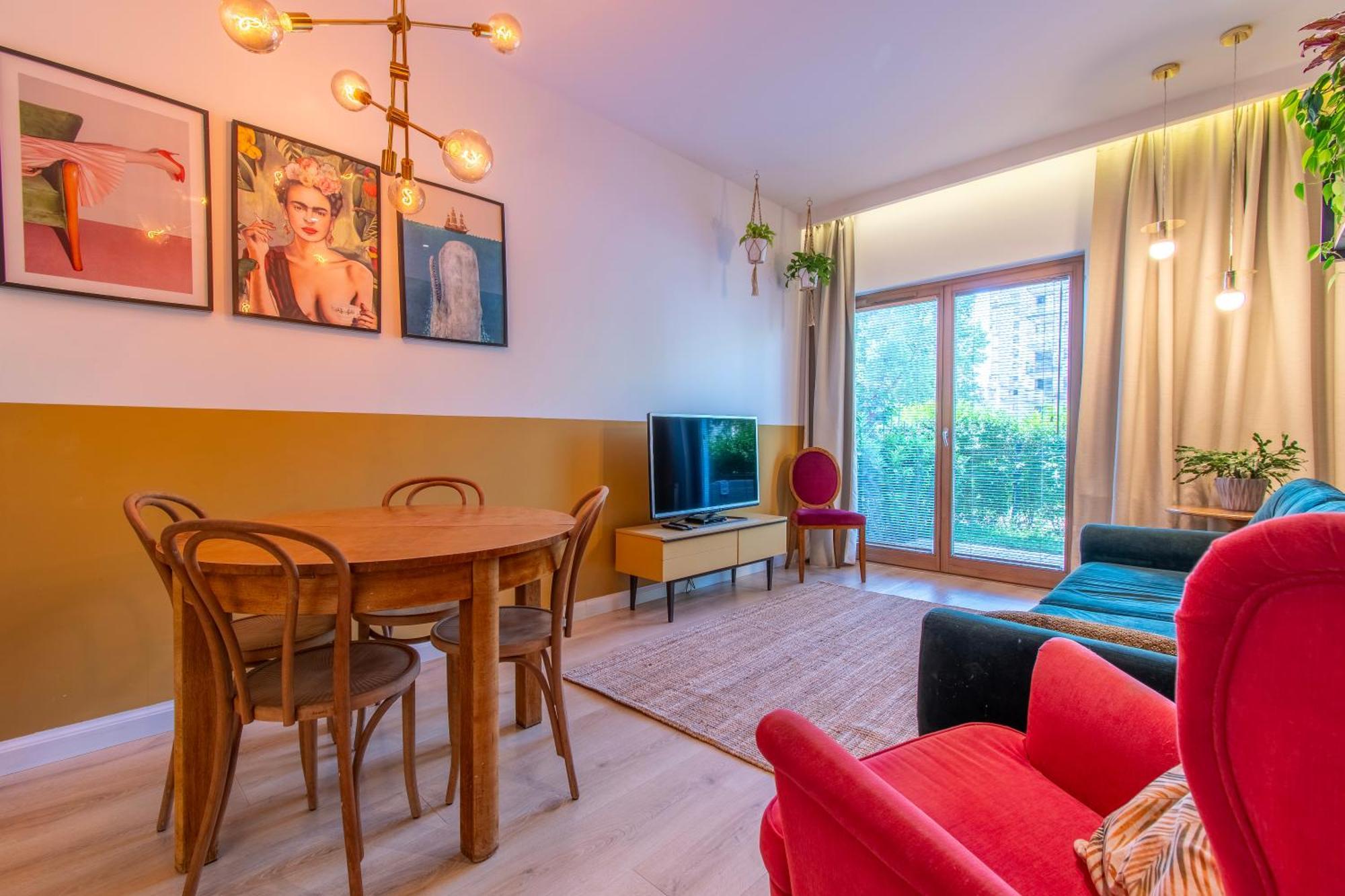 Rzut Beretem Appartement Gdańsk Buitenkant foto